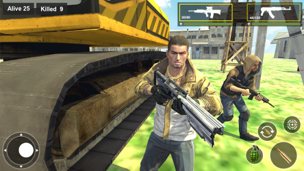 Capture 3 Survival Squad Free Battlegrounds Fire 3D android
