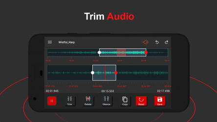 Captura de Pantalla 10 AudioLab - Audio Editor Recorder & Ringtone Maker android