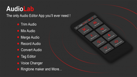 Captura 2 AudioLab - Audio Editor Recorder & Ringtone Maker android