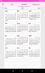 Screenshot 12 Calendario Menstrual / Ovulación y fertilidad android