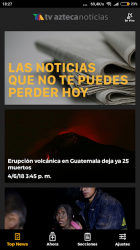 Captura de Pantalla 2 Azteca Noticias android