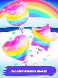 Captura de Pantalla 9 Unicorn Cotton Candy - Cooking Games for Girls android