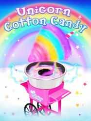 Imágen 12 Unicorn Cotton Candy - Cooking Games for Girls android