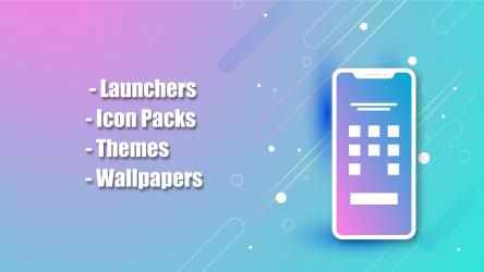 Imágen 14 U Launcher 2019 - Icon Pack, Wallpapers, Themes android