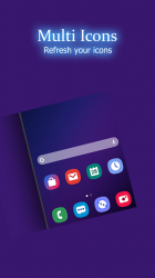 Captura de Pantalla 8 U Launcher 2019 - Icon Pack, Wallpapers, Themes android