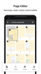 Captura de Pantalla 3 PDF Reader Pro - Read, Annotate, Edit, Sign, Merge android
