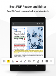 Capture 10 PDF Reader Pro - Read, Annotate, Edit, Sign, Merge android