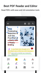 Screenshot 2 PDF Reader Pro - Read, Annotate, Edit, Sign, Merge android
