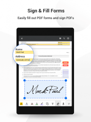 Capture 12 PDF Reader Pro - Read, Annotate, Edit, Sign, Merge android
