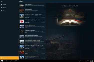 Screenshot 5 World of Tanks Blitz Assistant windows