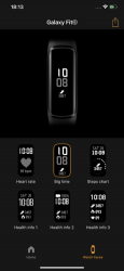 Screenshot 4 Samsung Galaxy Fit (Gear Fit) iphone