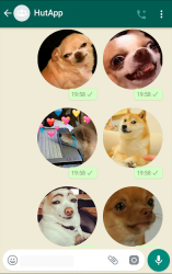 Captura 3 Stickers de perros WhatsApp android