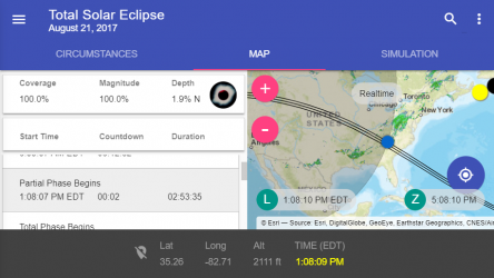 Capture 3 Eclipse Explorer Mobile android