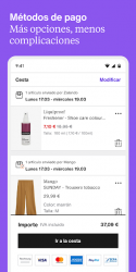Captura de Pantalla 9 Zalando: moda, inspiración y compras online android