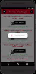 Captura 3 Shopping Gutscheine für MediaMarkt– Deals, Rabatte android