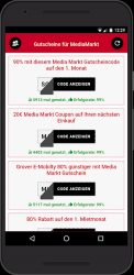Screenshot 2 Shopping Gutscheine für MediaMarkt– Deals, Rabatte android