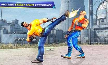 Captura de Pantalla 6 Karate Hero Kung Fu Fighting android