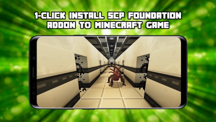 Screenshot 3 SCP Mods for Minecraft android