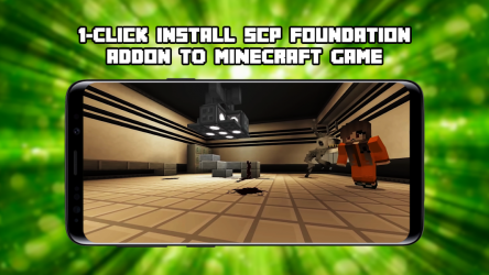 Screenshot 4 SCP Mods for Minecraft android
