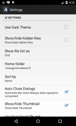 Screenshot 9 Arc File Manager android