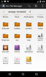 Screenshot 2 Arc File Manager android