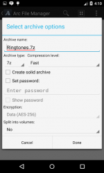 Screenshot 4 Arc File Manager android
