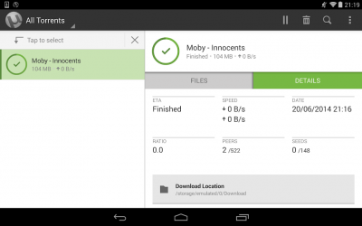 Screenshot 10 µTorrent® Pro - Torrent App android