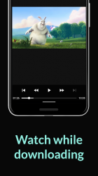 Captura de Pantalla 6 µTorrent® Pro - Torrent App android
