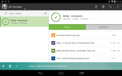 Screenshot 9 µTorrent® Pro - Torrent App android