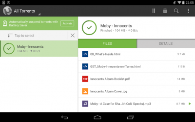 Screenshot 8 µTorrent® Pro - Torrent App android