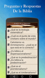 Captura 11 Preguntas y respuestas de la Biblia android
