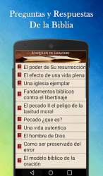 Screenshot 8 Preguntas y respuestas de la Biblia android