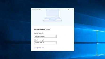 Capture 1 HUAWEI Free Touch windows