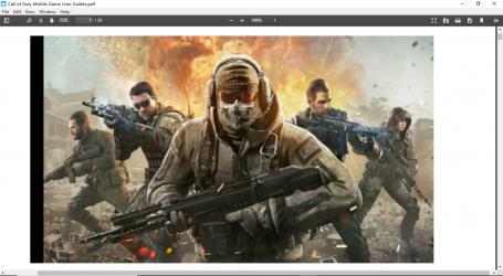 Screenshot 1 Call of Duty Mobile Game User Guides windows