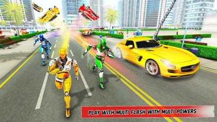Screenshot 7 Speed robot crime simulator - Drone robot games android