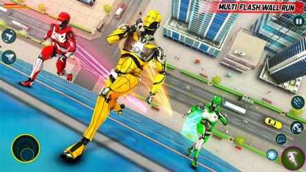 Screenshot 14 Speed robot crime simulator - Drone robot games android