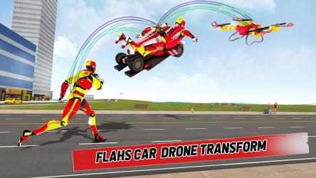 Screenshot 4 Speed robot crime simulator - Drone robot games android