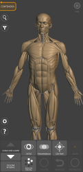 Screenshot 14 Anatomía 3D para el artista android