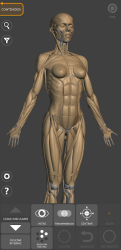 Captura de Pantalla 11 Anatomía 3D para el artista android