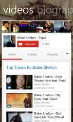 Screenshot 6 Blake Shelton Music windows