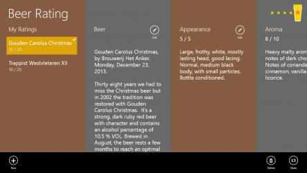 Captura de Pantalla 9 Beer Rating windows