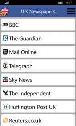 Screenshot 1 U.K News windows
