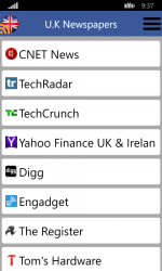 Screenshot 2 U.K News windows