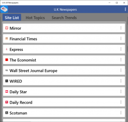 Screenshot 11 U.K News windows