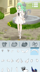 Screenshot 14 Creador de avatares: Anime de chica android