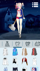 Captura de Pantalla 2 Creador de avatares: Anime de chica android