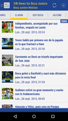 Captura de Pantalla 4 Boca Juniors Noticias 24h android