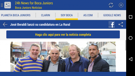 Imágen 6 Boca Juniors Noticias 24h android