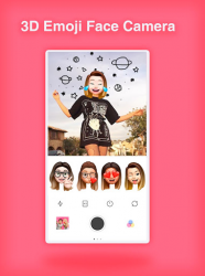 Screenshot 7 3D Emoji Face Camera - Filter For Tik Tok Emoji android