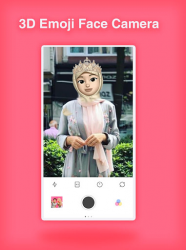 Captura 4 3D Emoji Face Camera - Filter For Tik Tok Emoji android